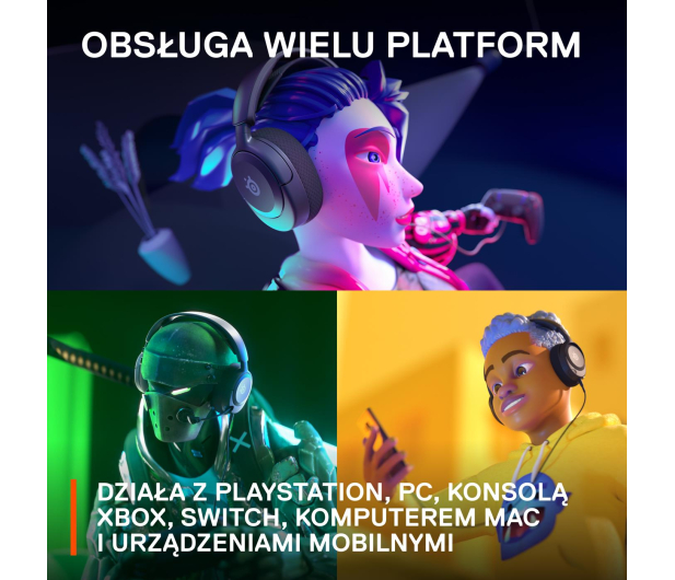 STEELSERIES Arctis Nova 1P (Playstation) 61611 - 1065998 - zdjęcie 10